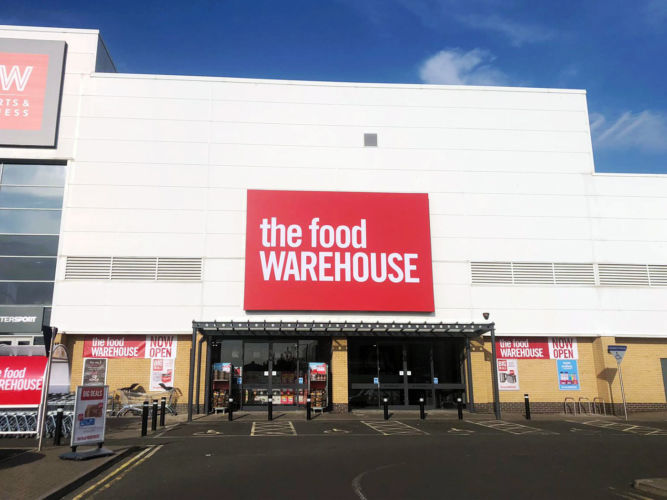 The Food Warehouse – Byker