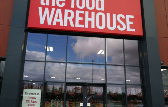 Cumbernauld Food Warehouse