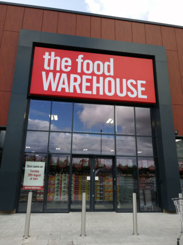 Cumbernauld Food Warehouse