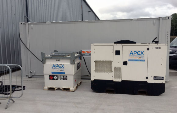 Cumbernauld Generator – Emergency Power