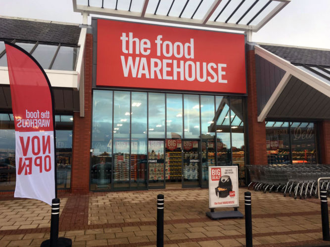 The Food Warehouse – Ayr